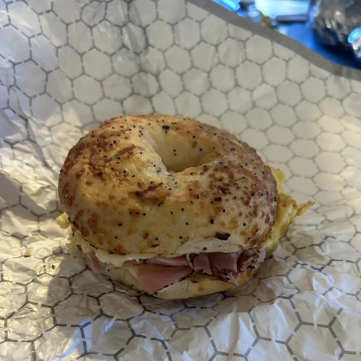 Big Al Smash Breakfast Burger