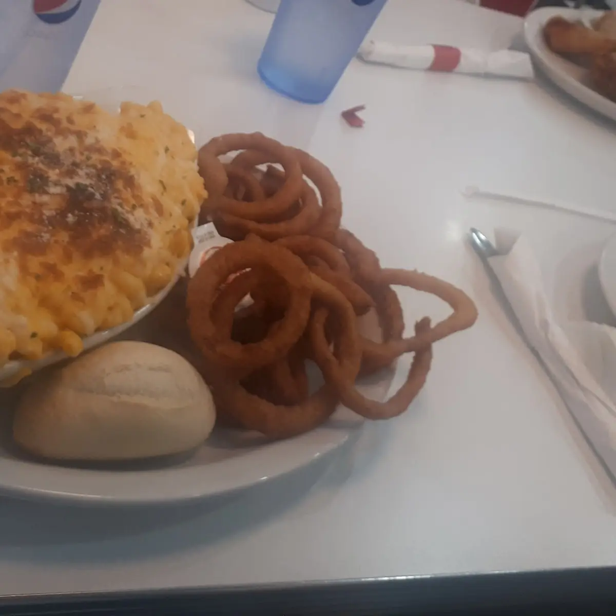 Backed Mac and Cheese