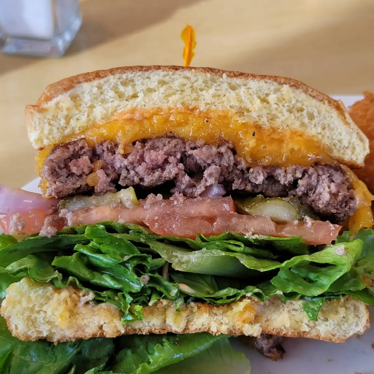 Steak Burger