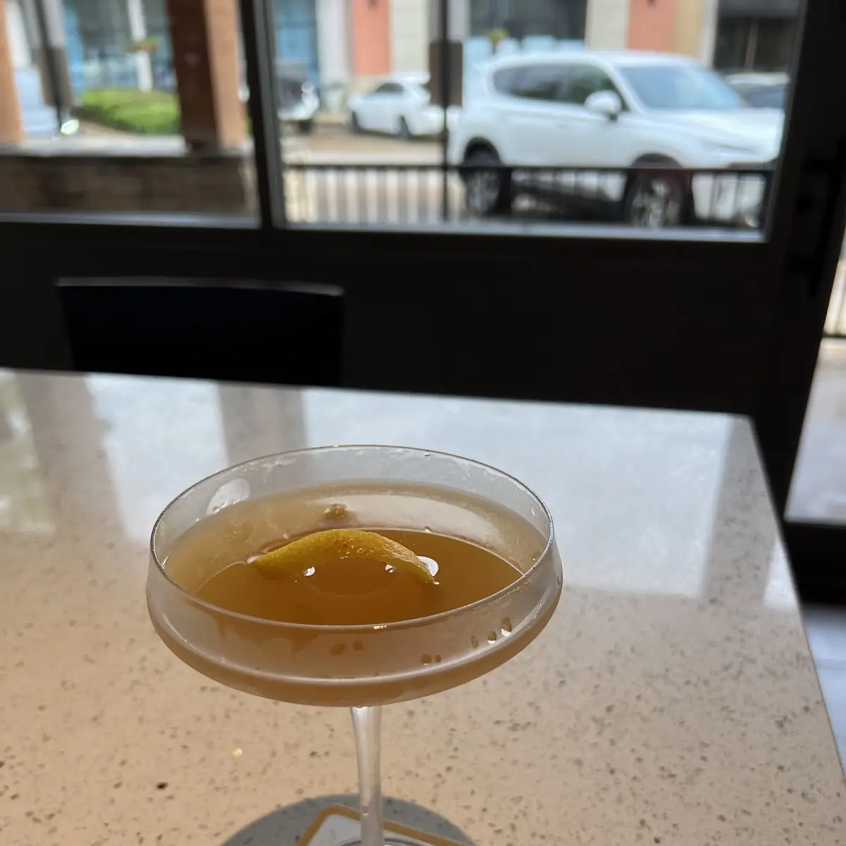 Orange Peel & Chocolate Old Fashioned