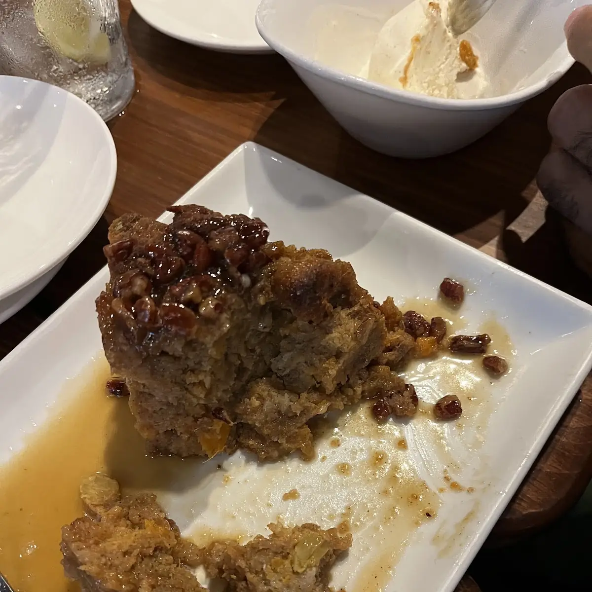 Sweet Potato Bread Pudding