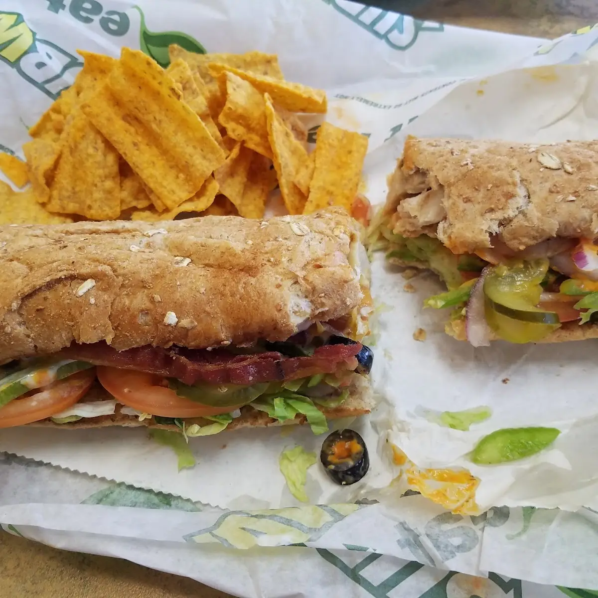Chicken Bacon Ranch Melt