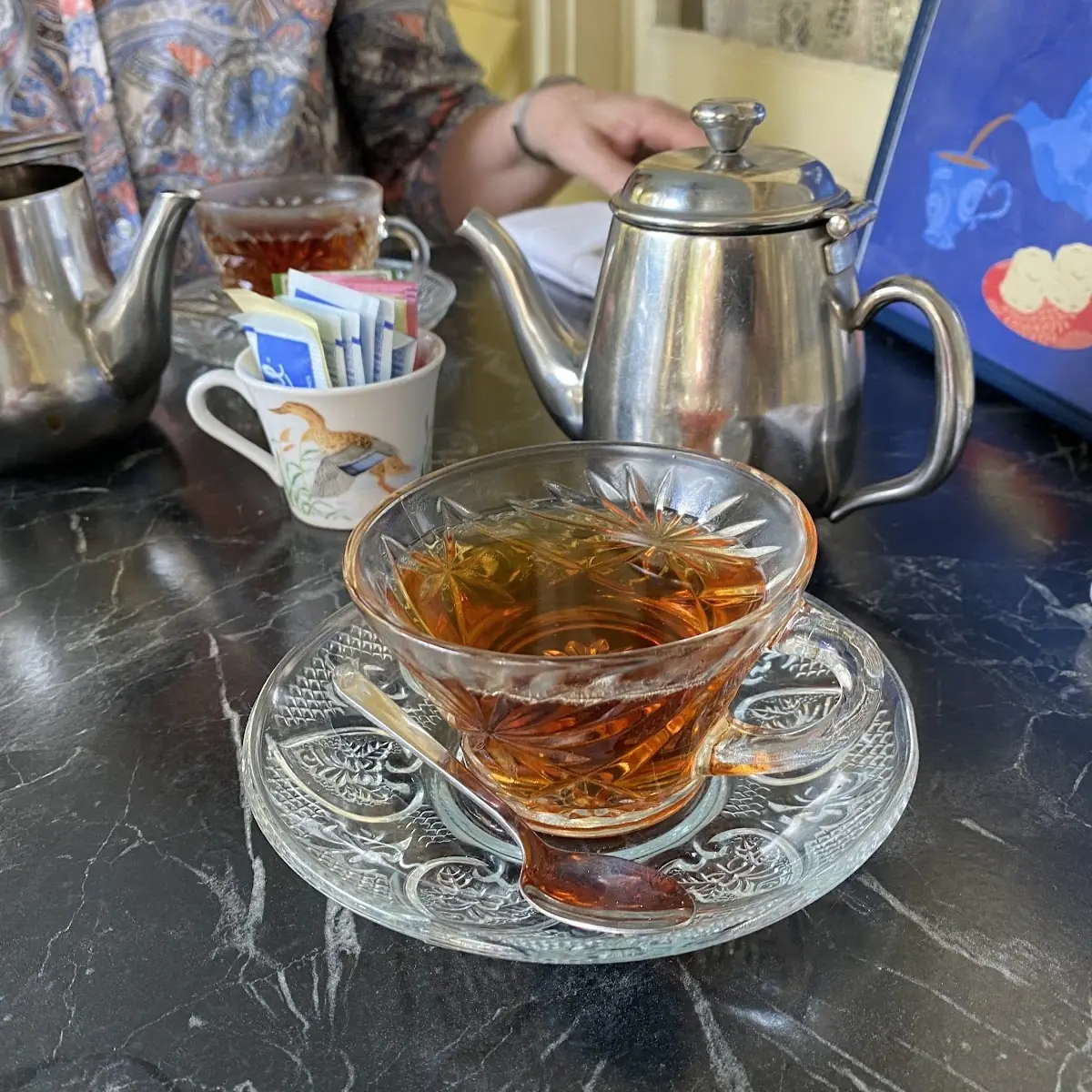 Decaf Hot Tea