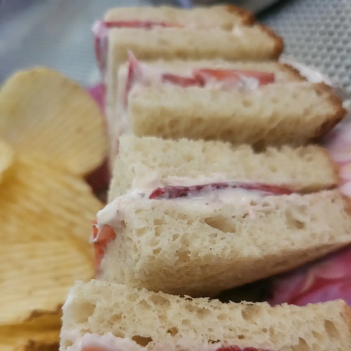 Strawberry Sandwich