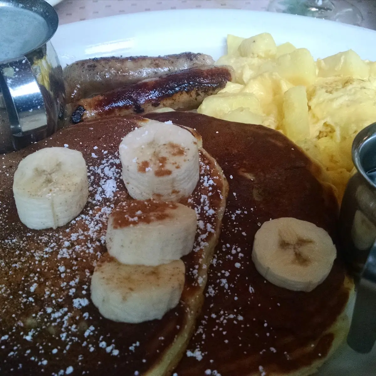 Banana Pancakes