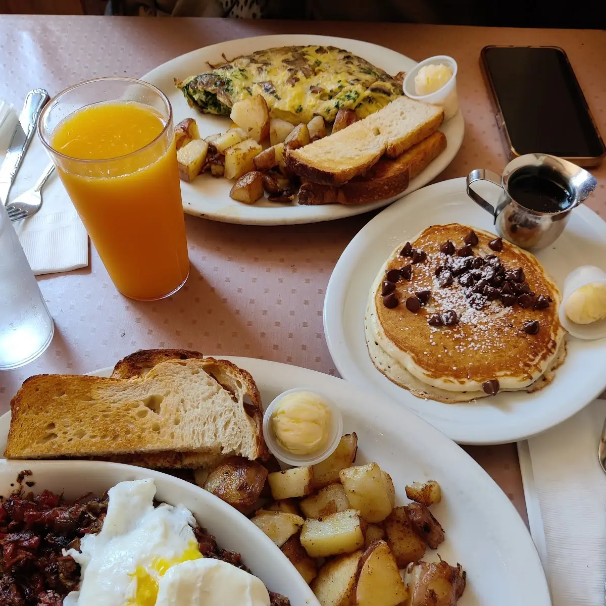 Chocolate Chip Pancakes