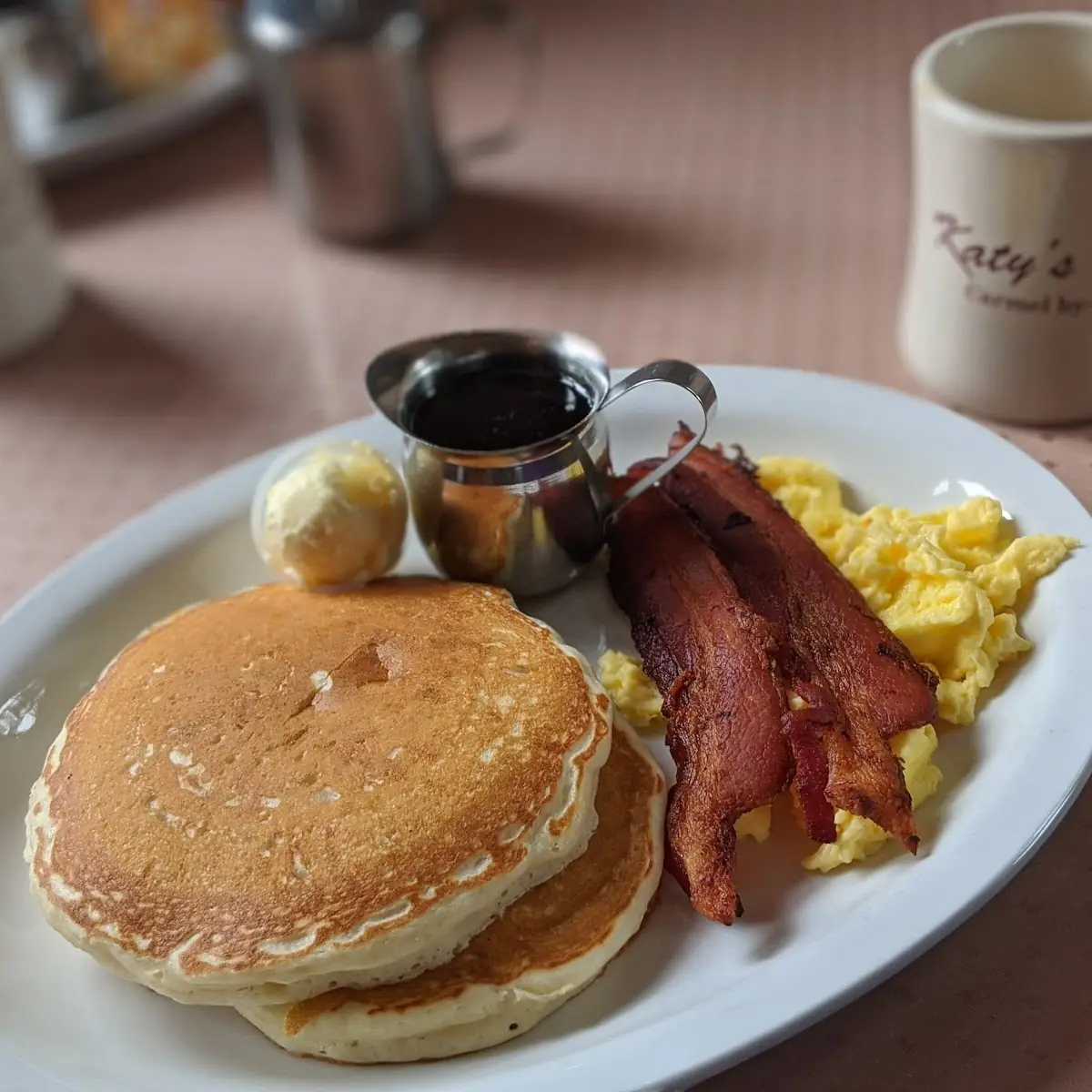 Katy's Pancake Combo