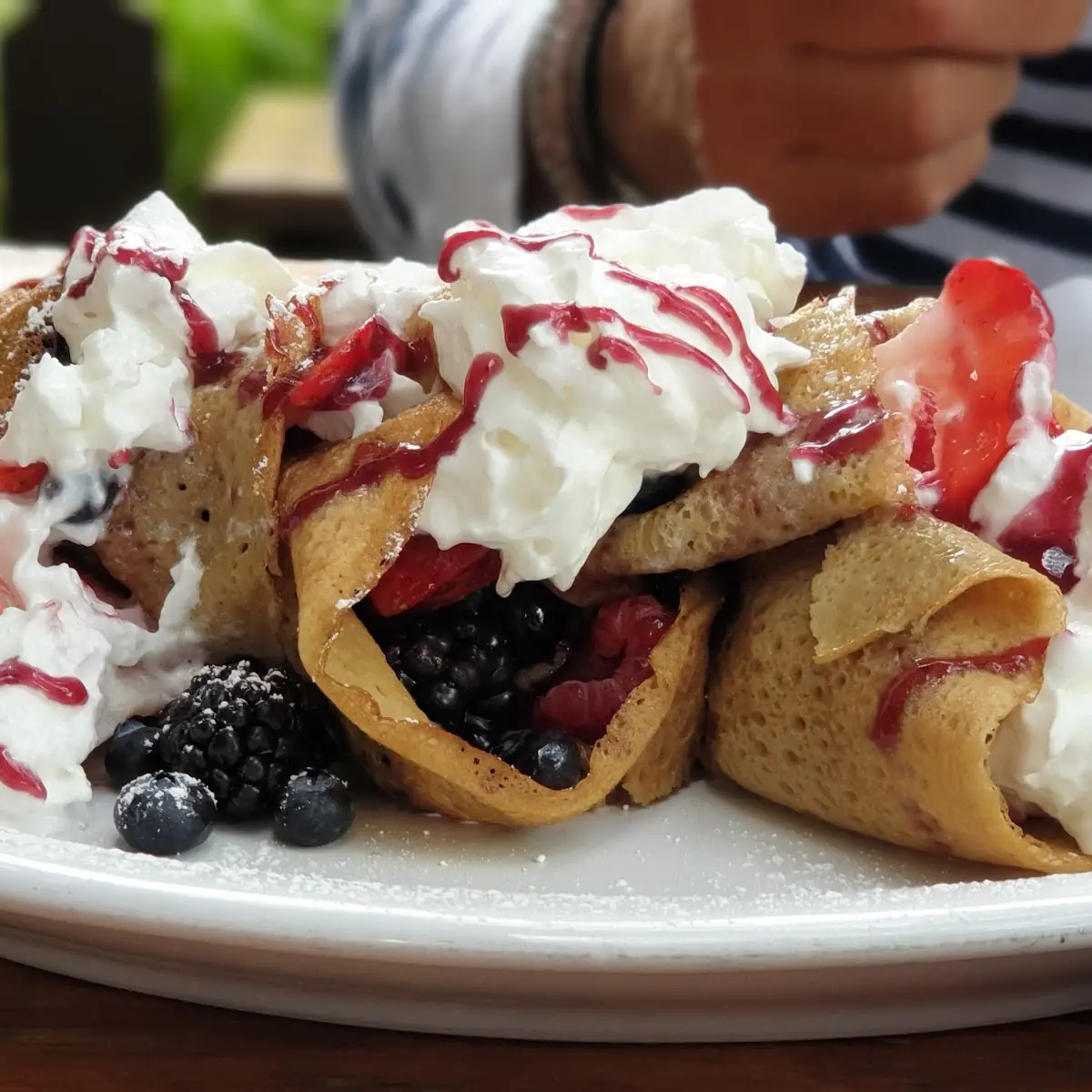 Swedish Pancake Combo