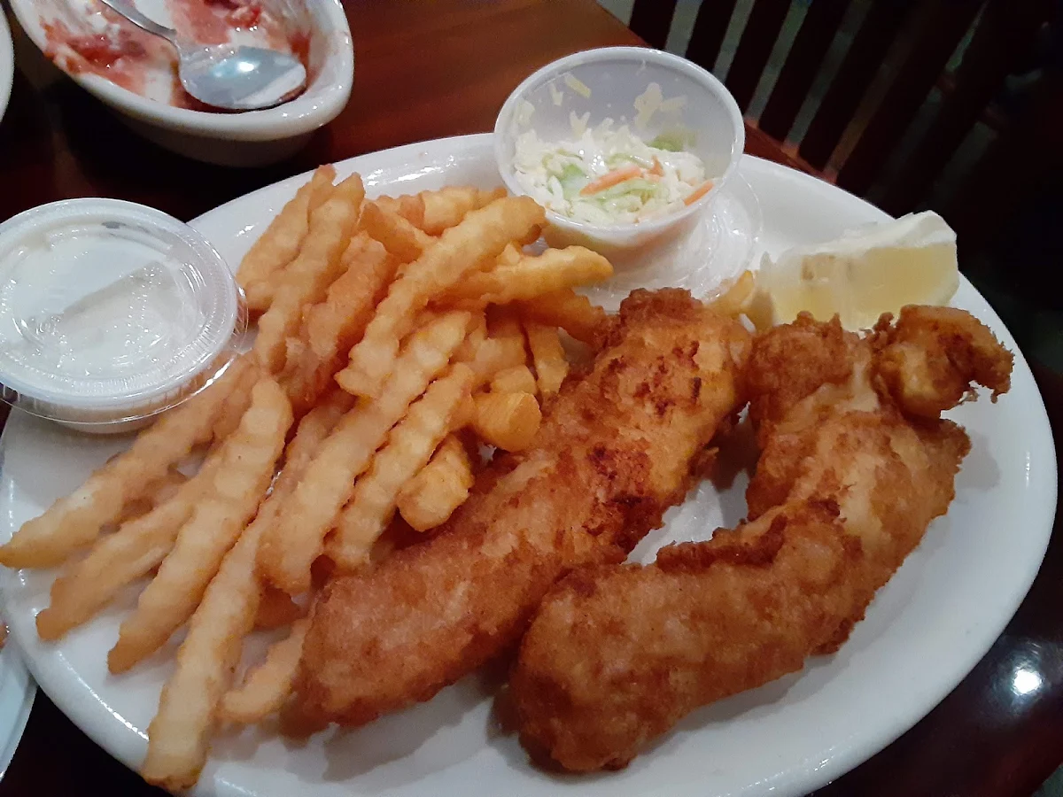 Cod Fish and Chips