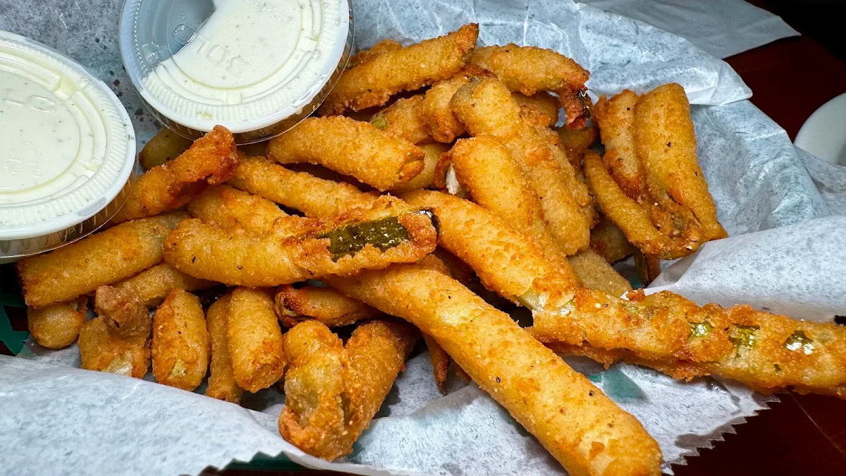 Zucchini Fries