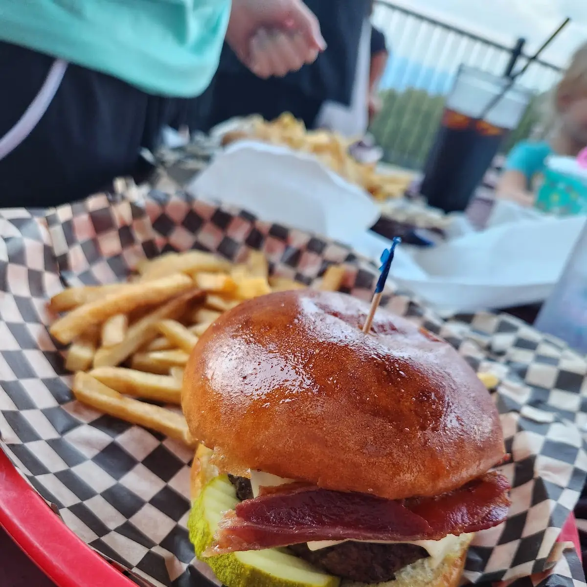 Bacon Cheeseburger
