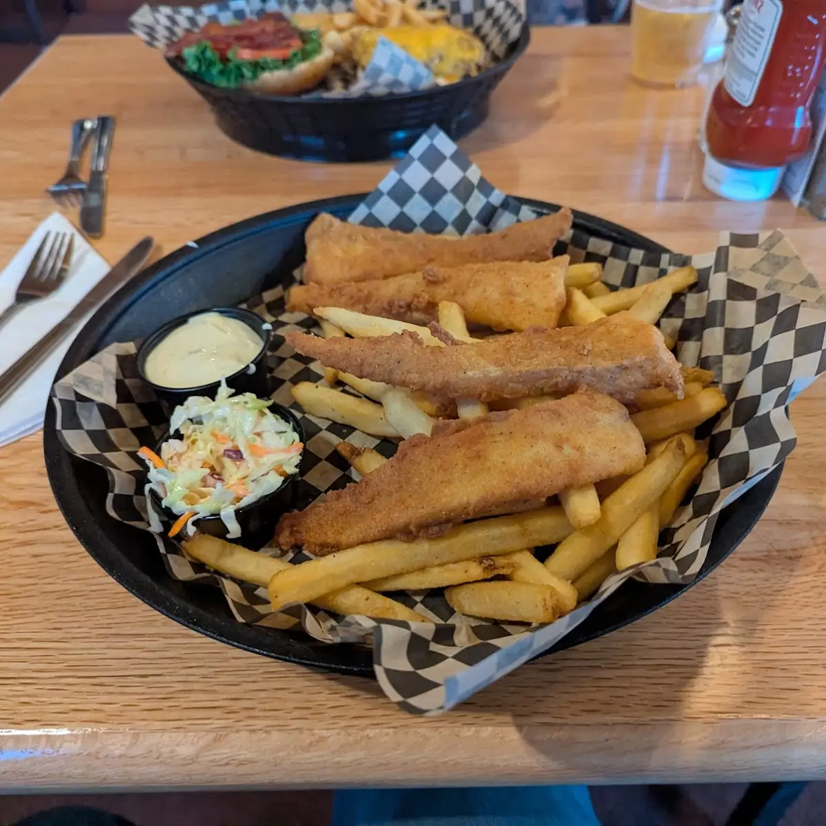 Fish and Chips