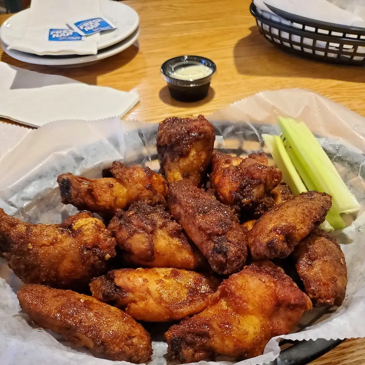 Garlic Parmesan Wings