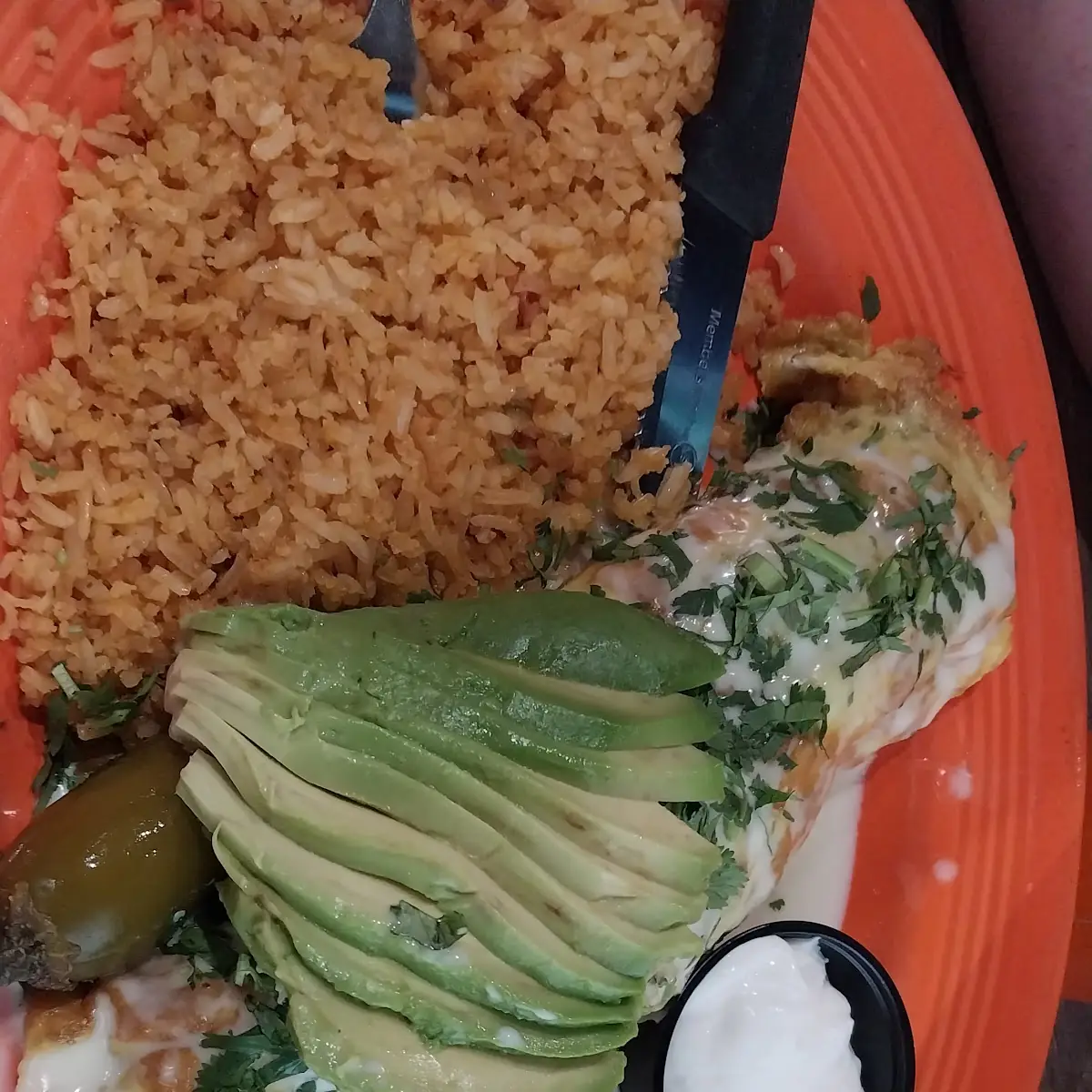 Burrito Omelette