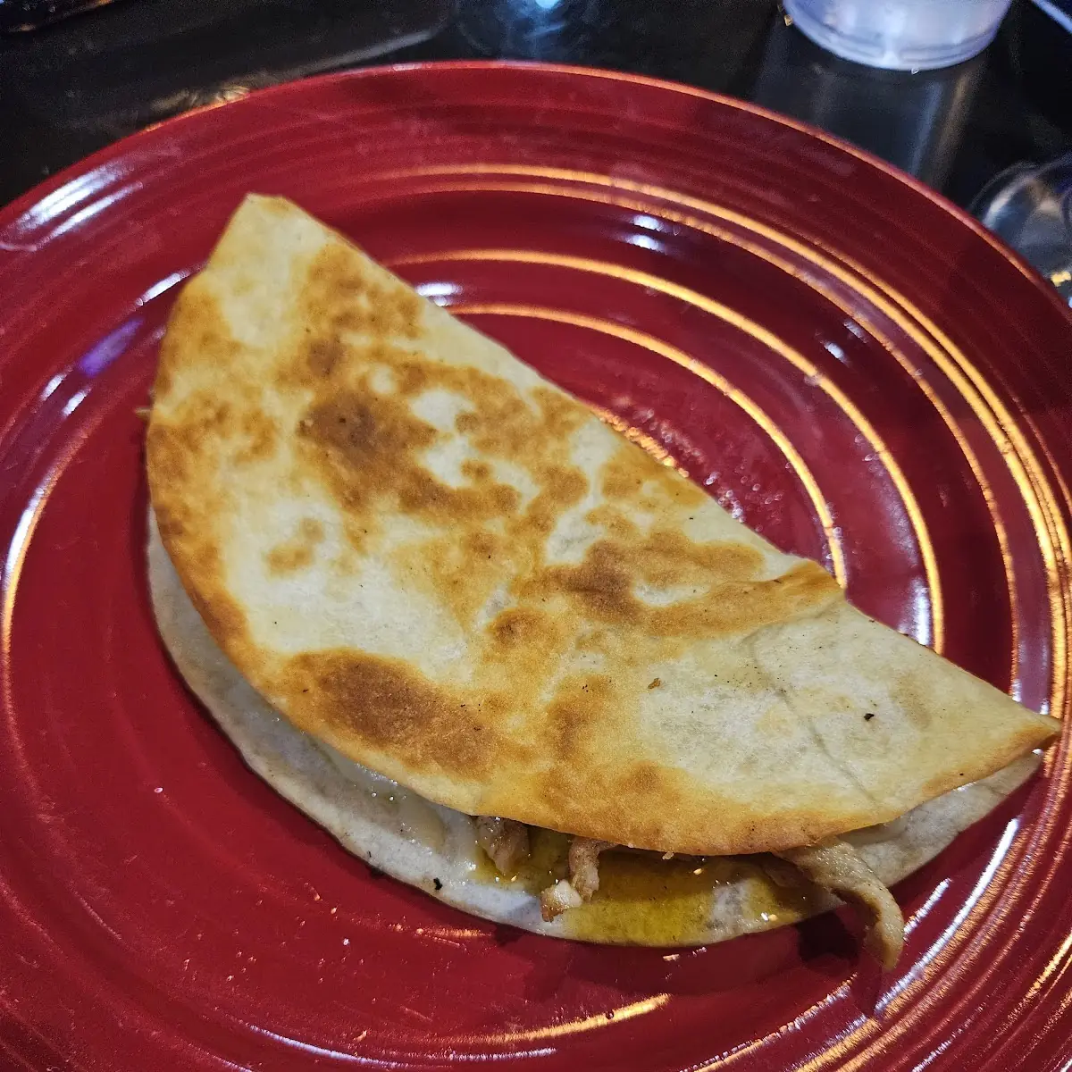 Grilled Chicken Quesadilla