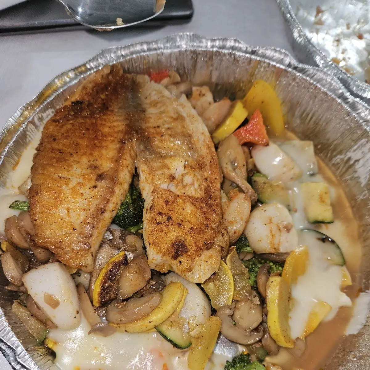 Seafood Platter