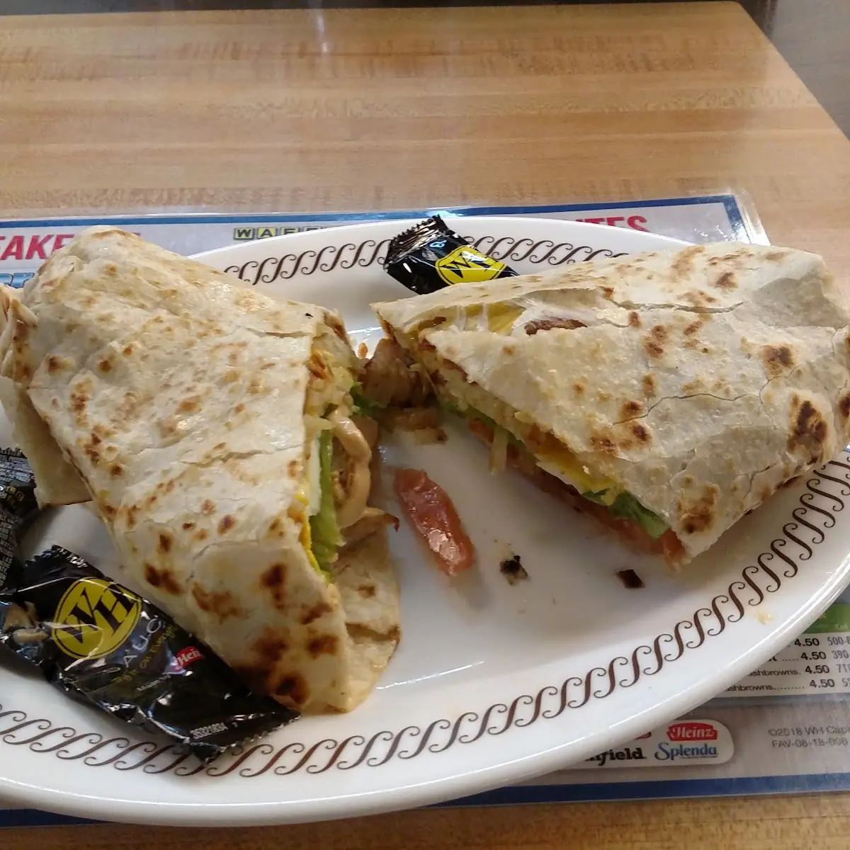 Deluxe Chicken Wrap