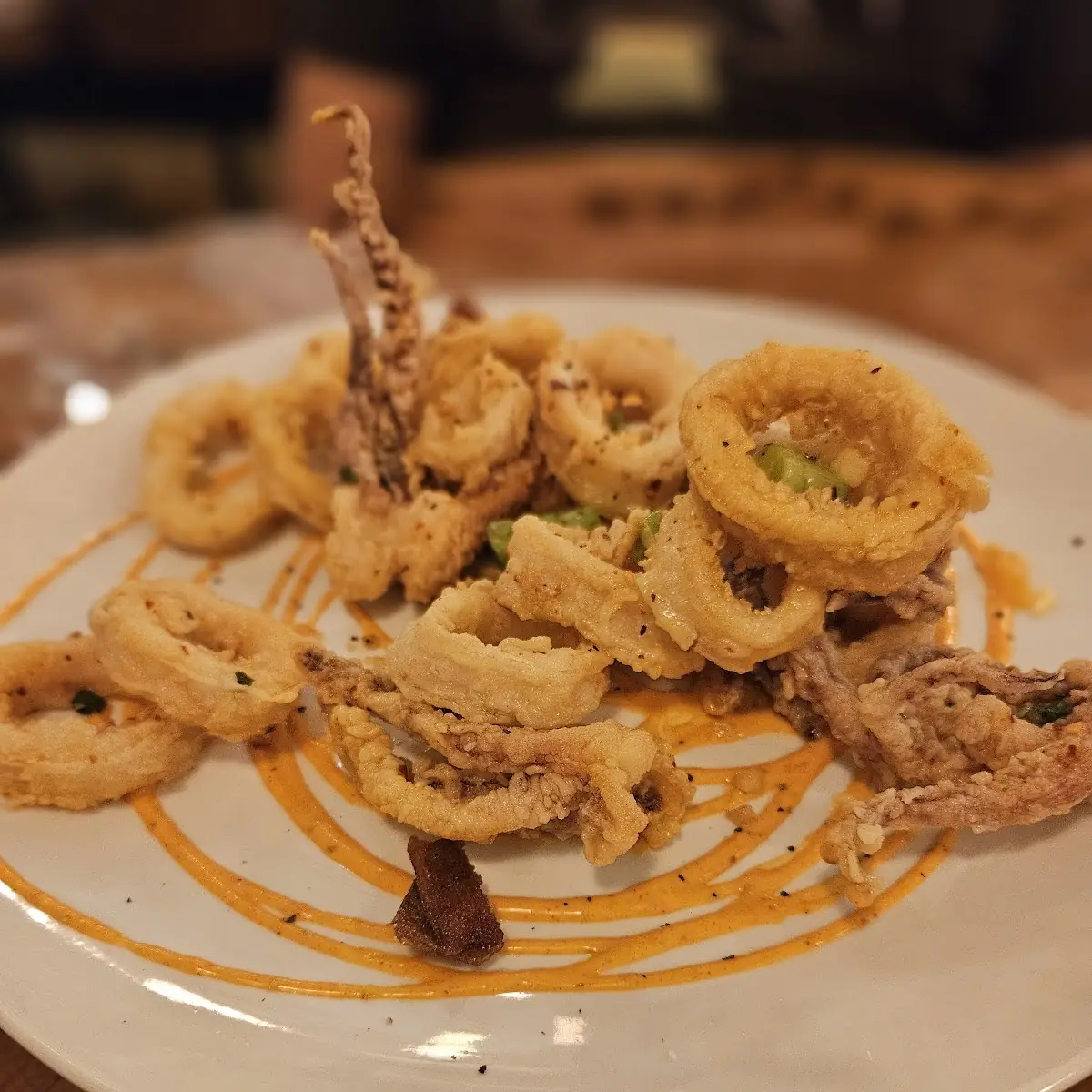 Fried Calamari