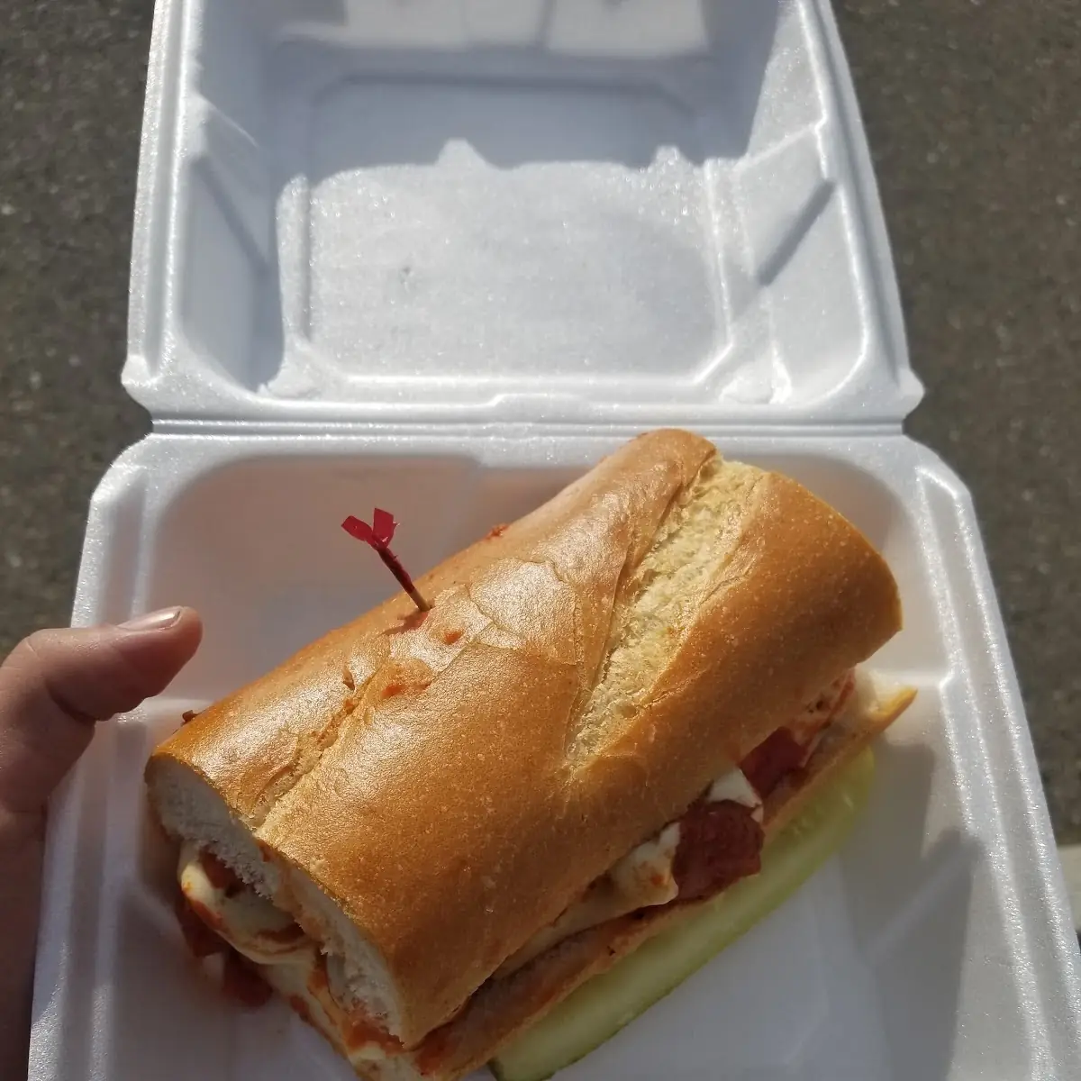 Meatball Sandwich