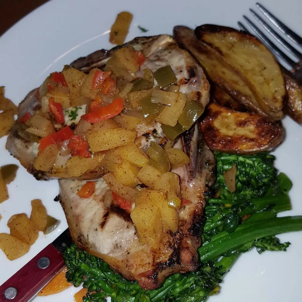 Grilled Pork Chops