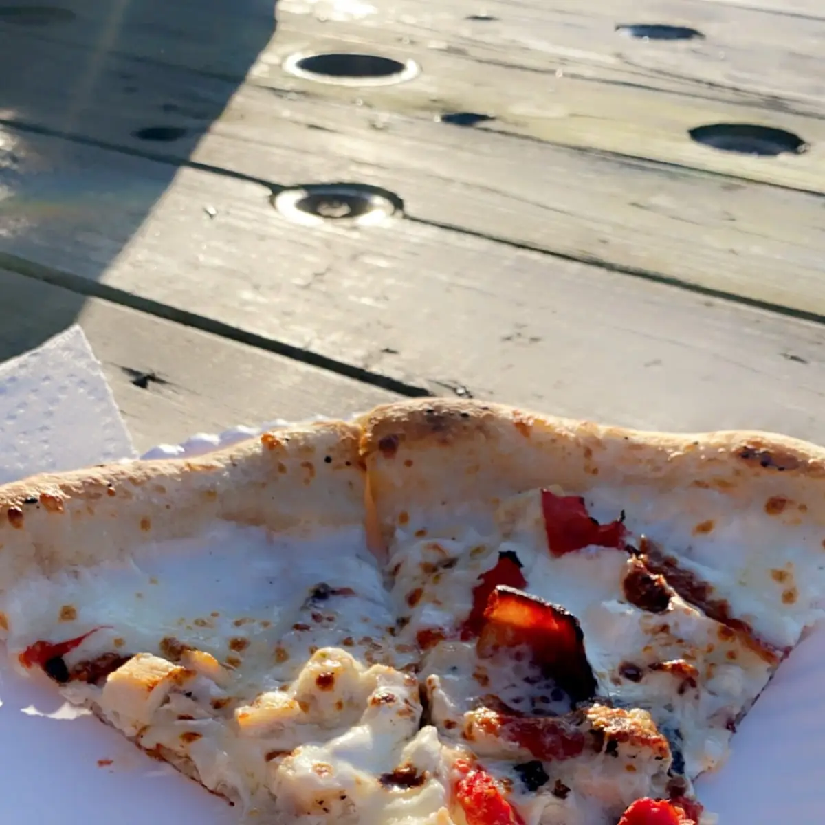 Chicken Bacon Ranch Pizza