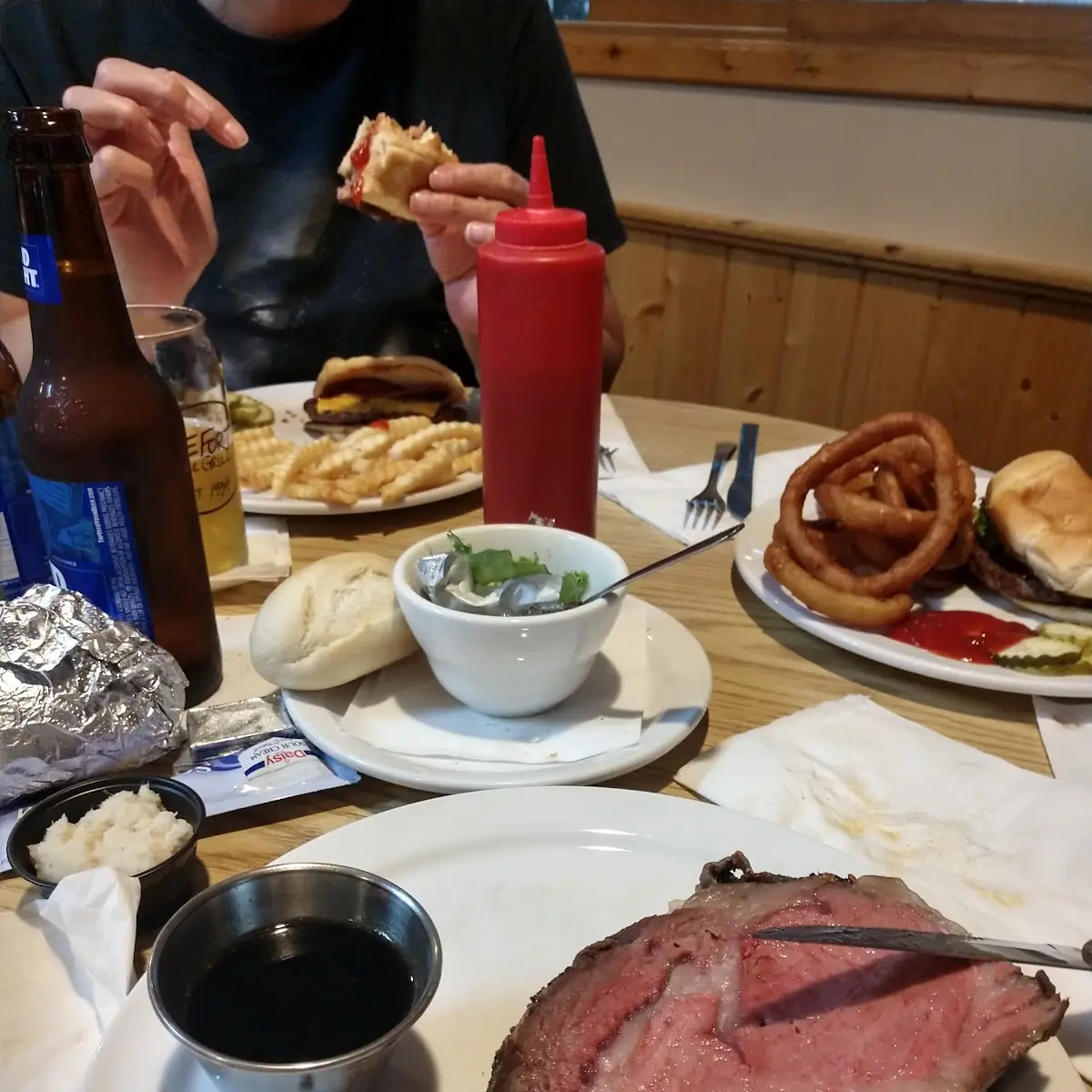 A Burger
