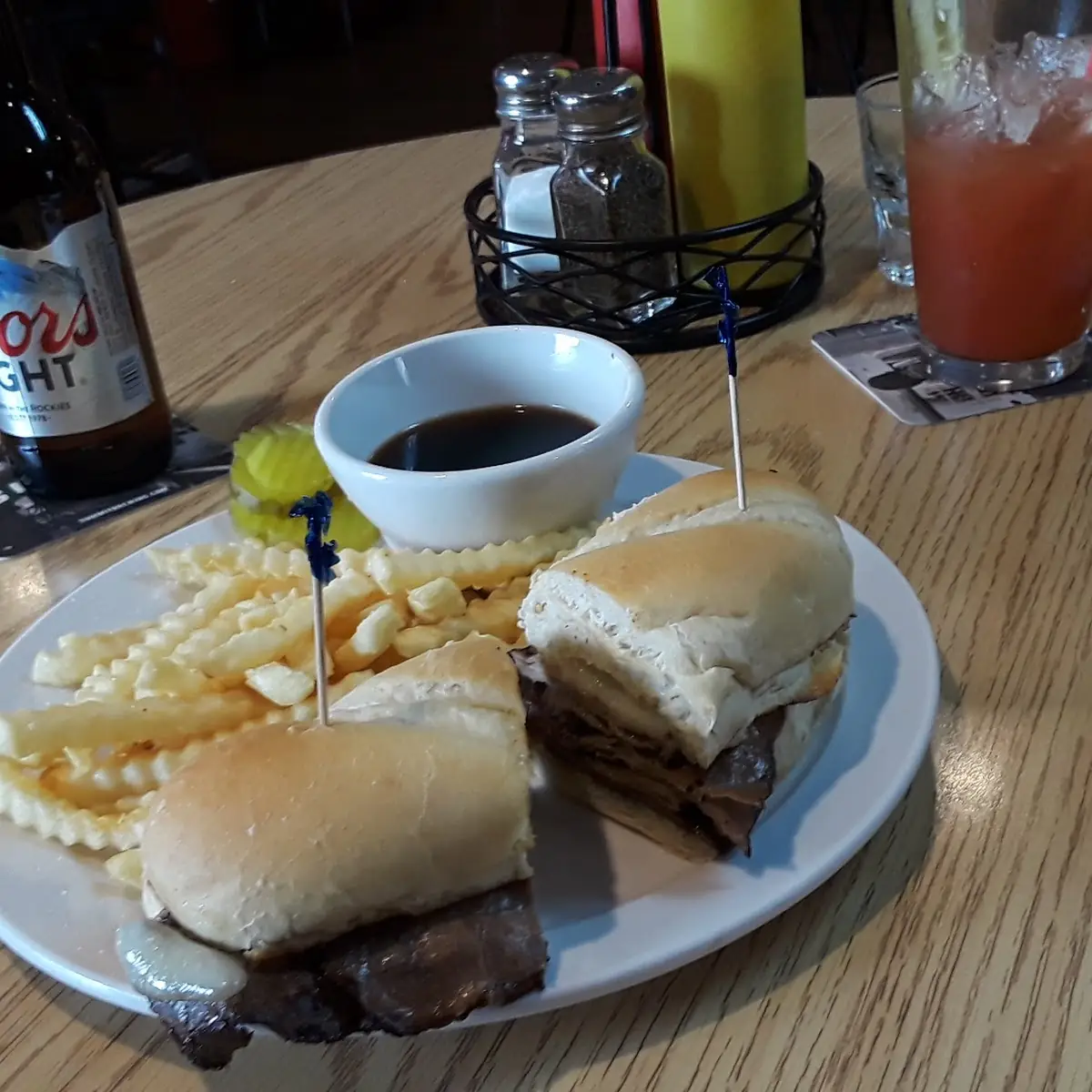 French Dip Sandwich
