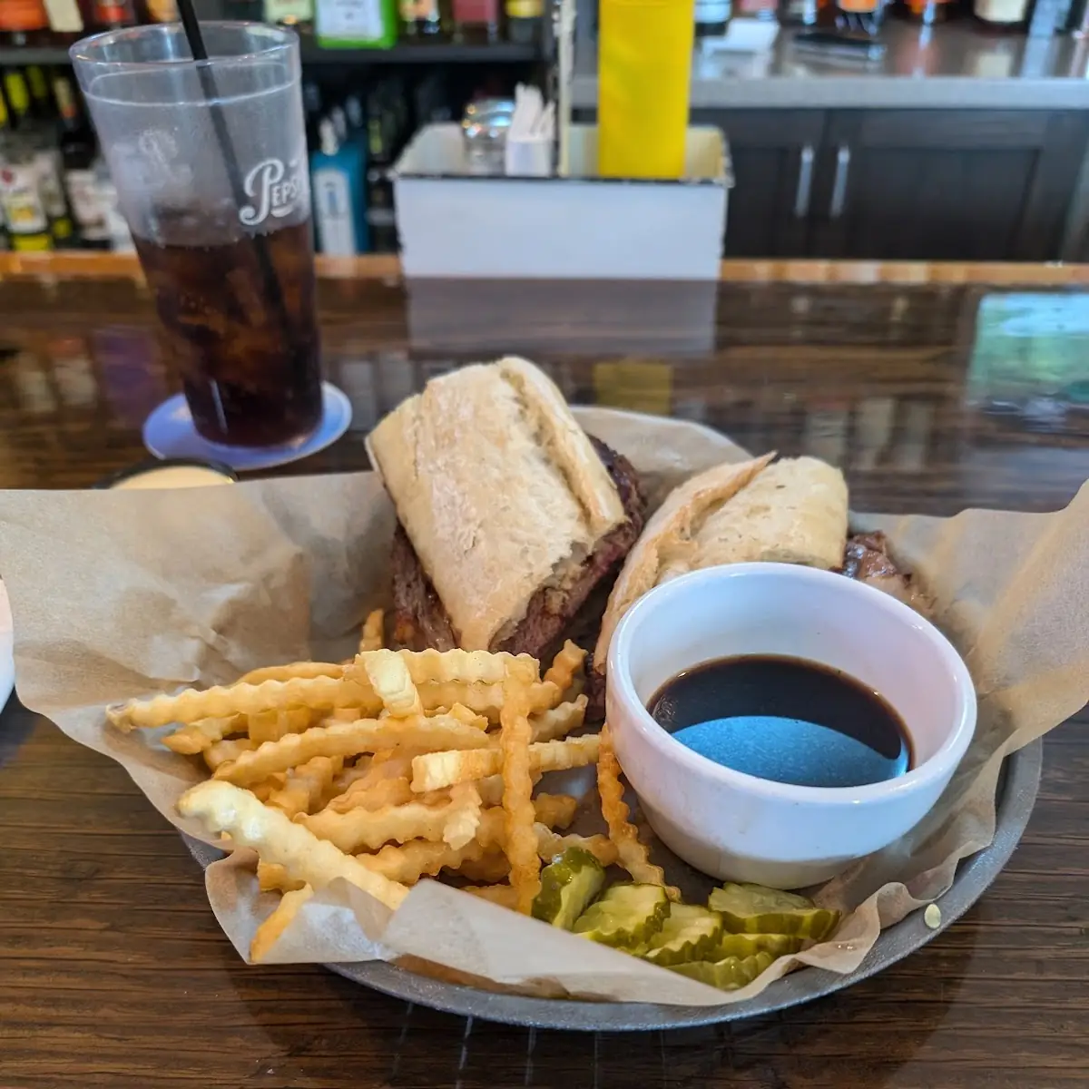 Prime Rib Sandwich