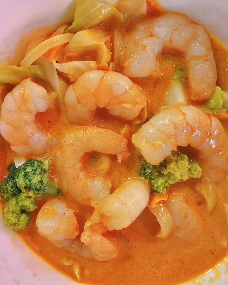 Curry King Prawn Curry, Haha Asian Express Hyperdome