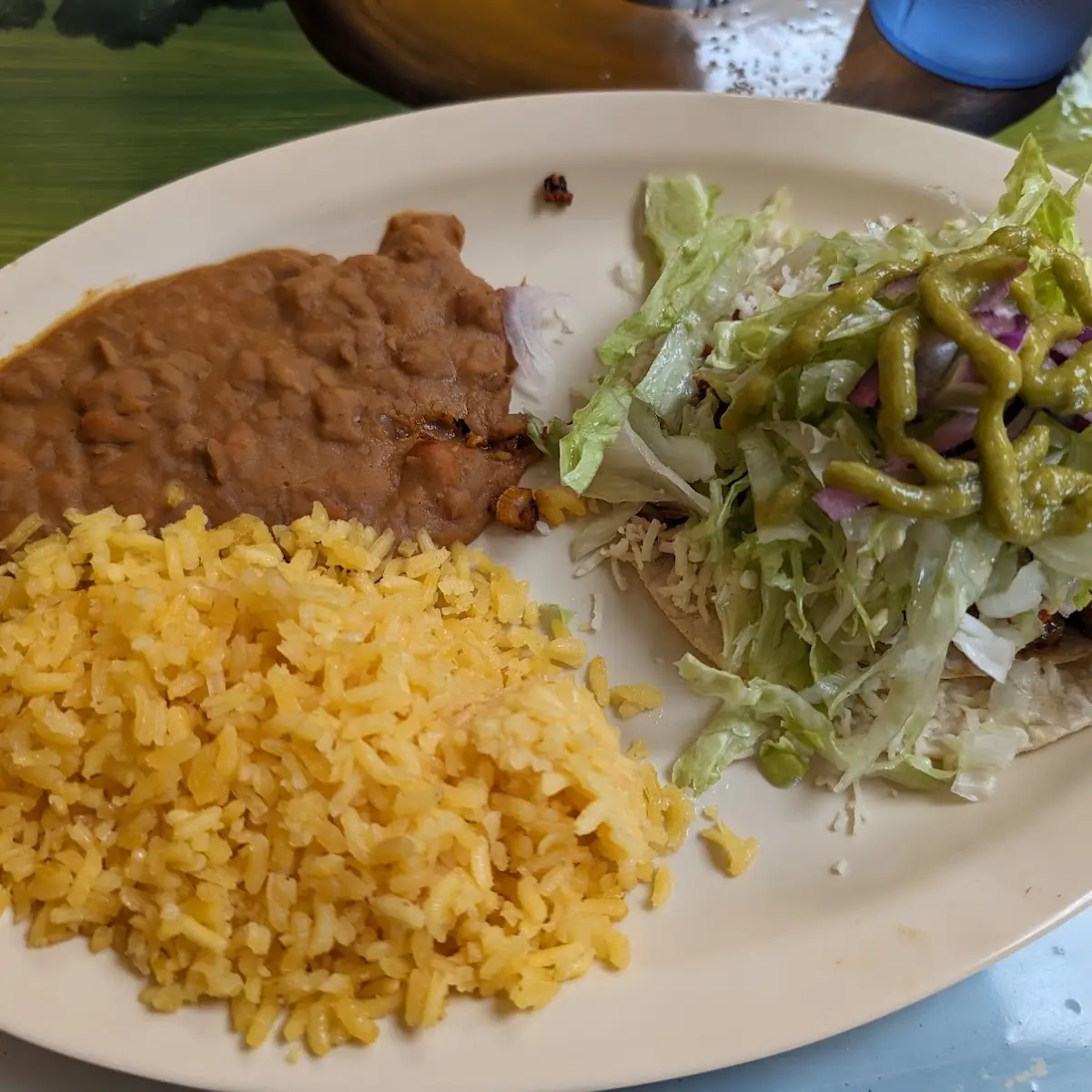 Fish Taco Plate