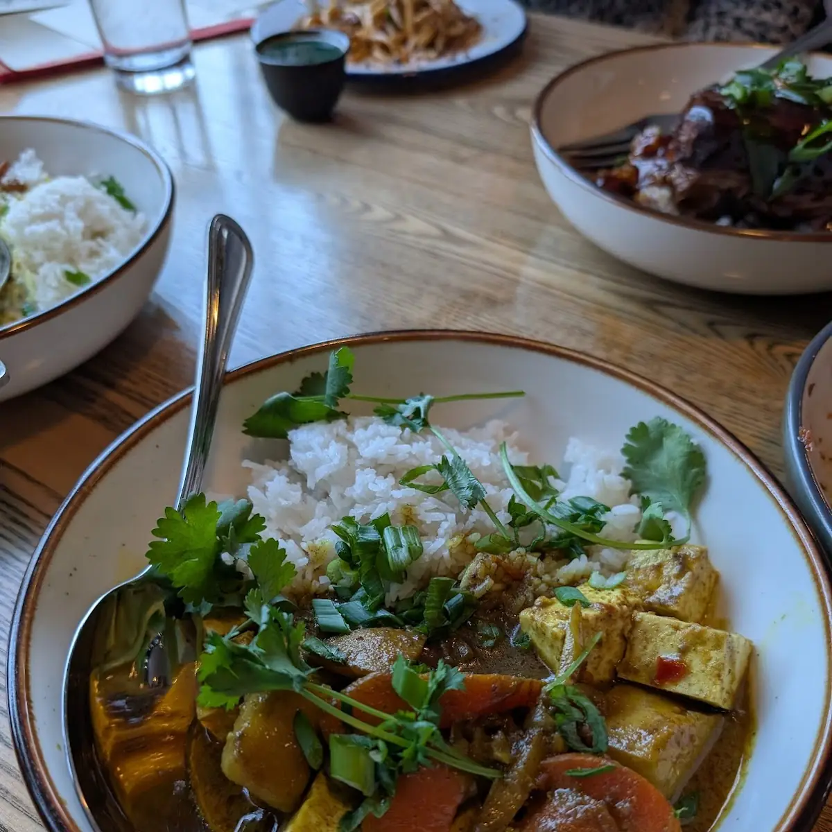 Curry with Tofu