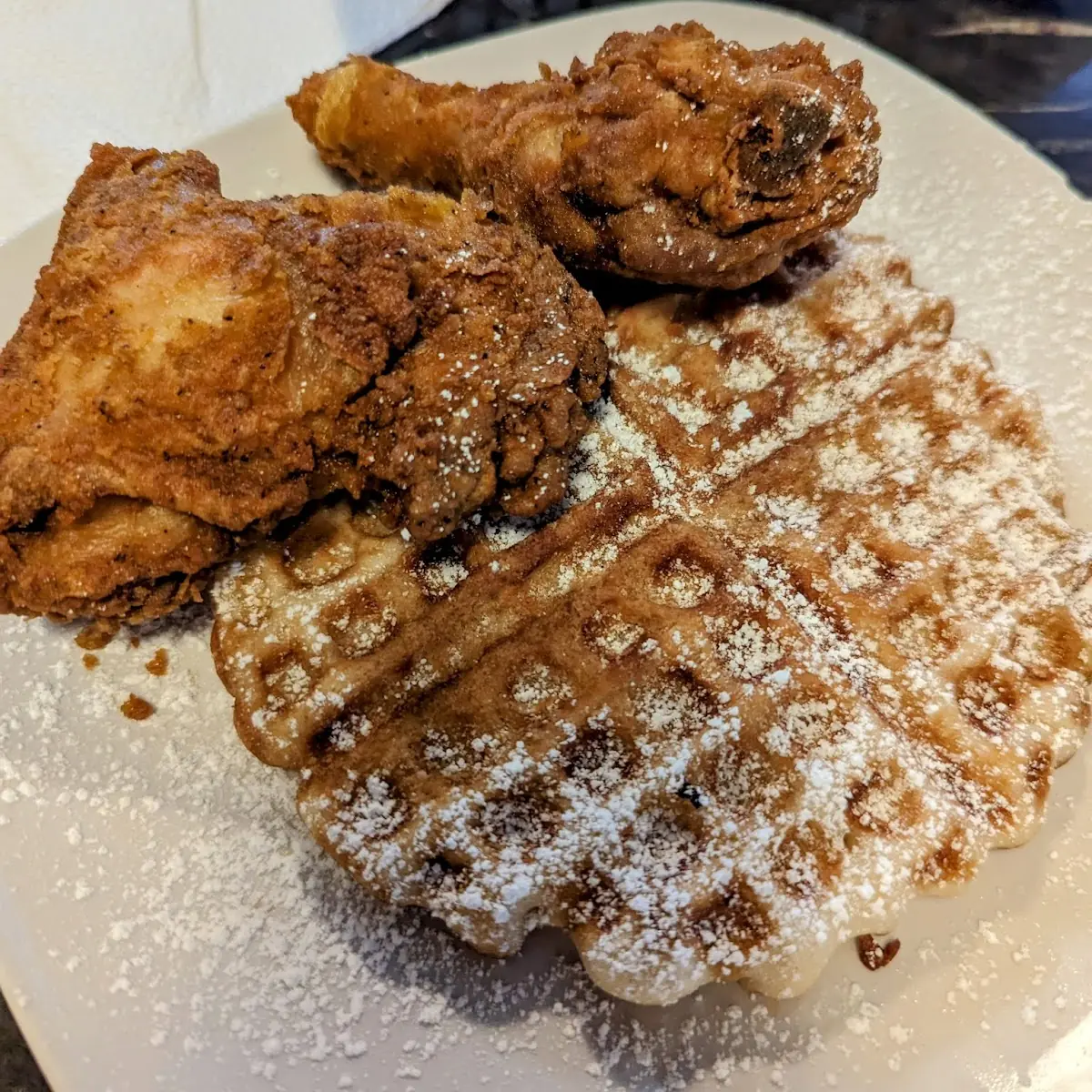 Chicken & Waffles