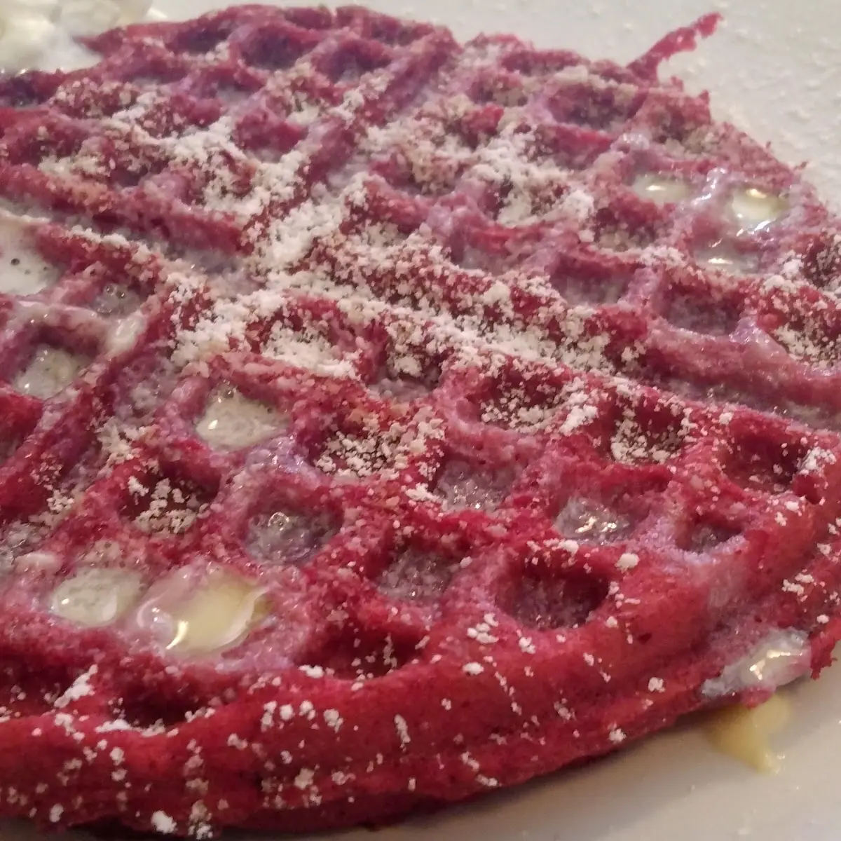 Red Velvet Waffle