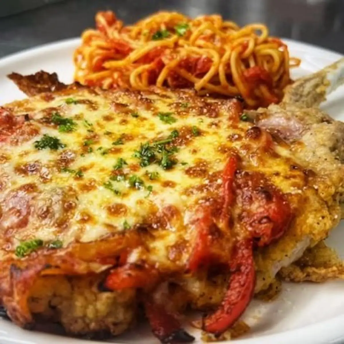 Chicken Parmigiana