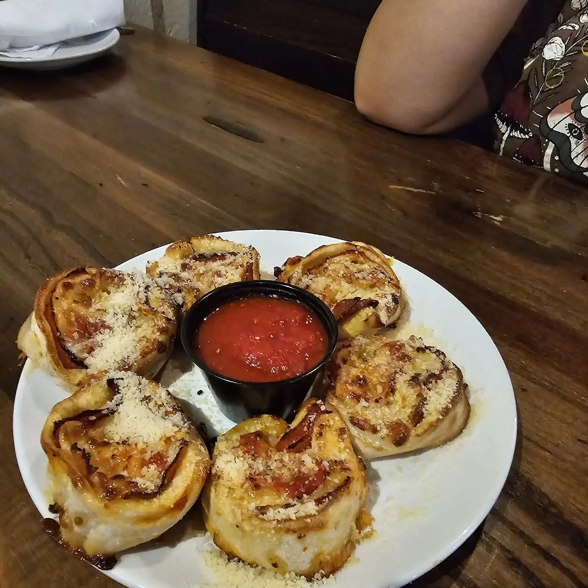 Pepperoni Pizza Rolls