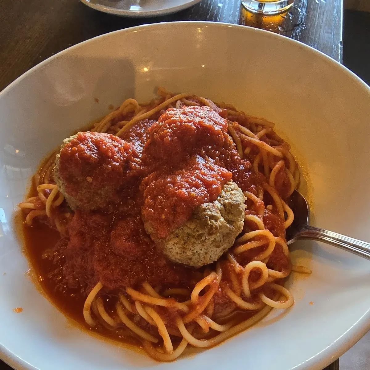 Spaghetti Meatballs