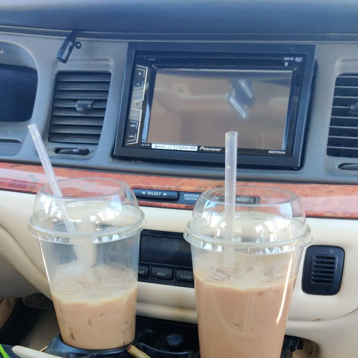 Iced Caramel Coffee
