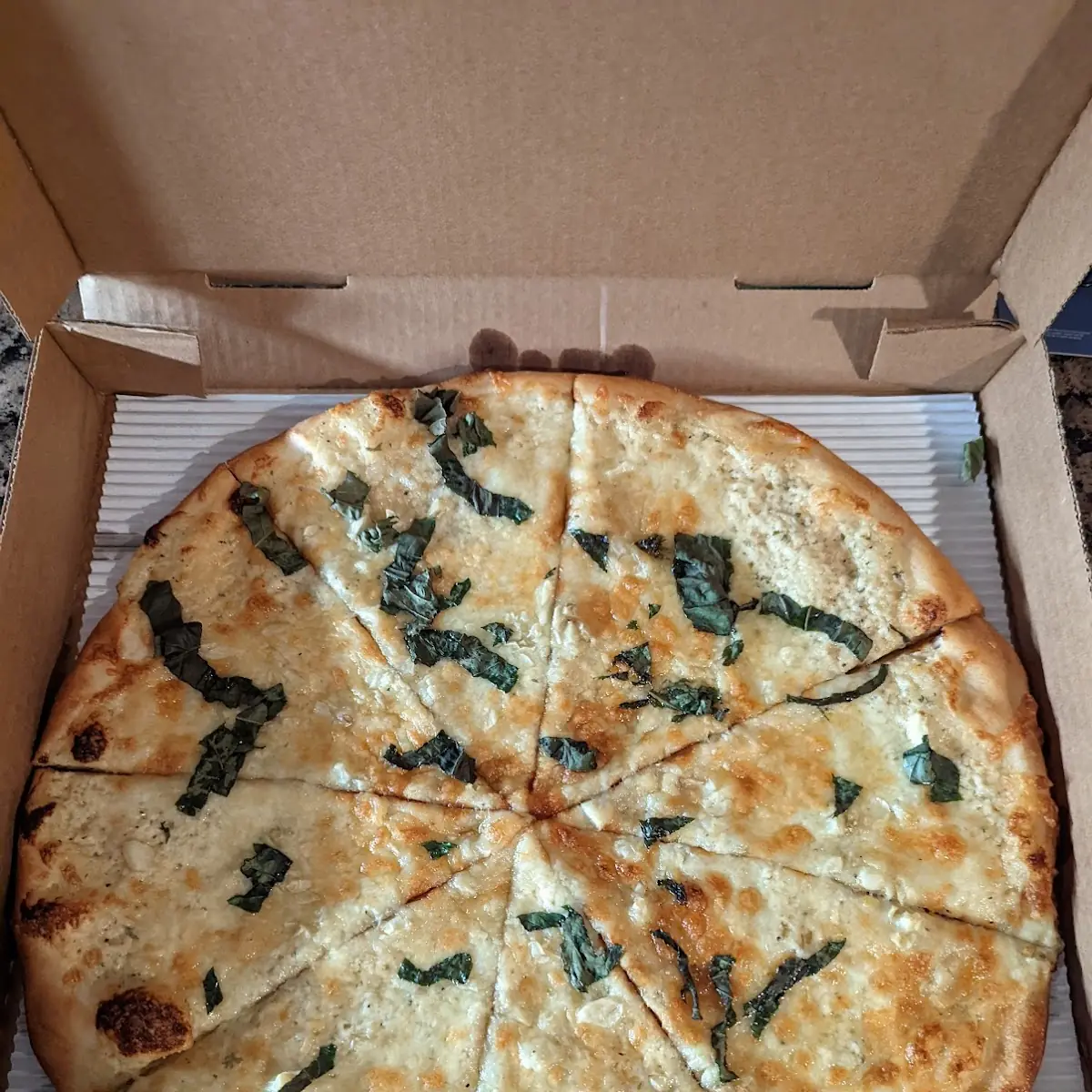 Bianco Pizza