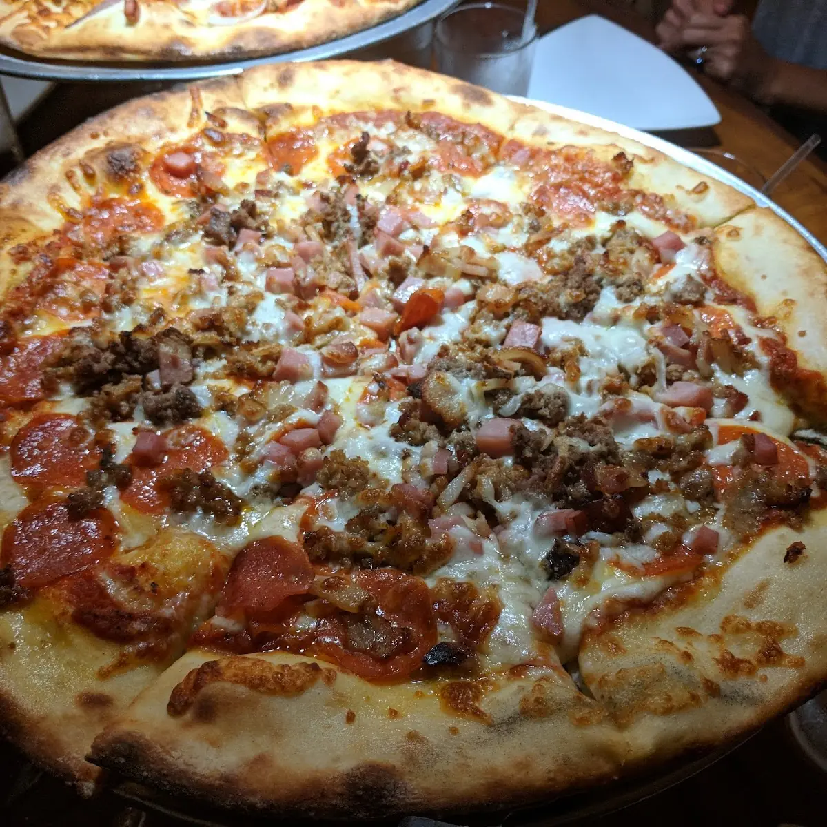 Meat Pizza