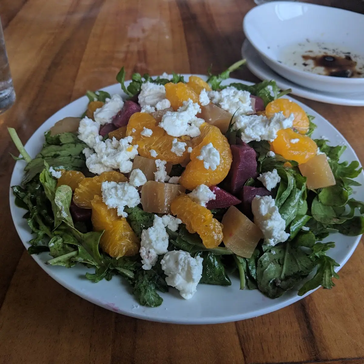 Roasted Beet and Mandarin Orange Salad