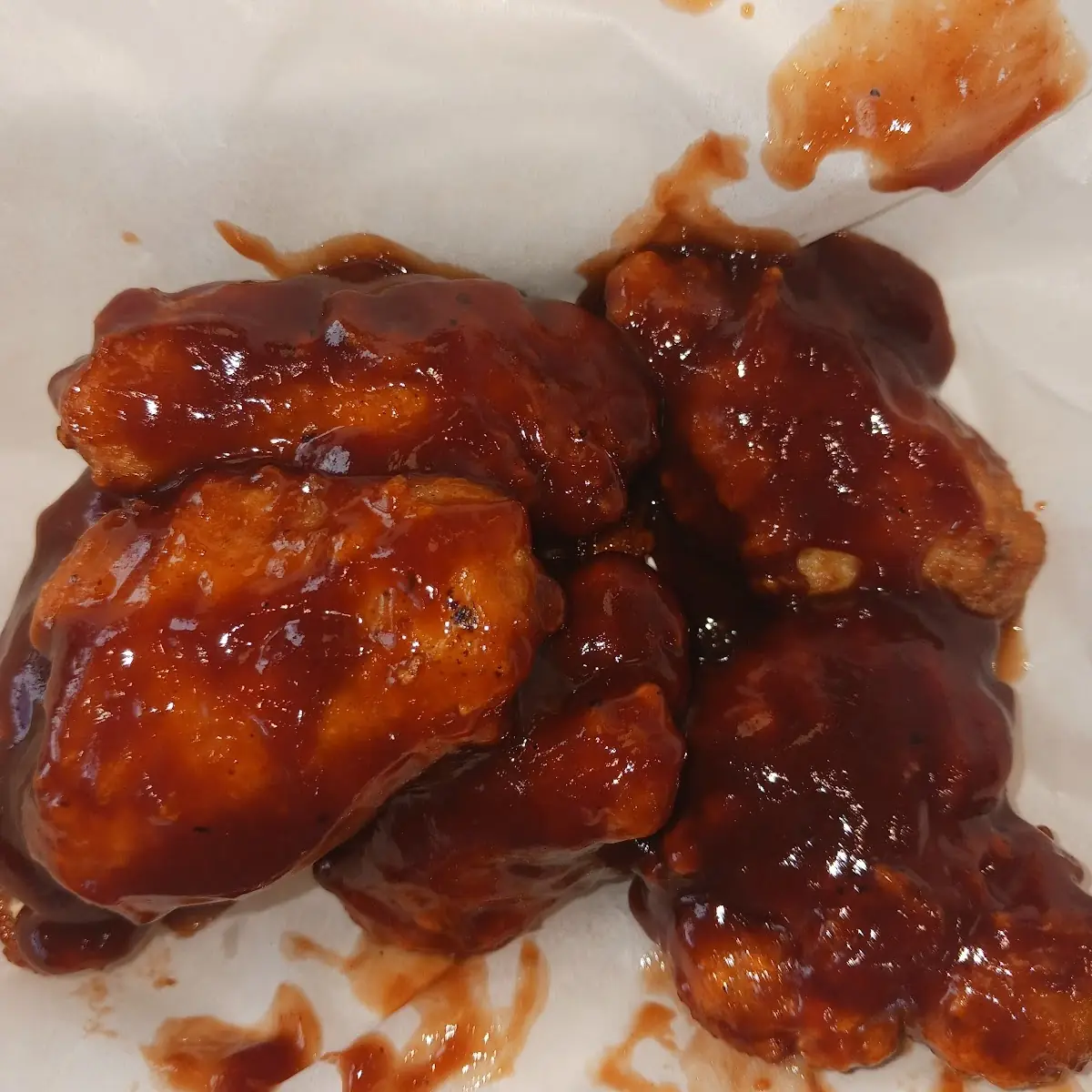 12 Pieces Wings with Fries