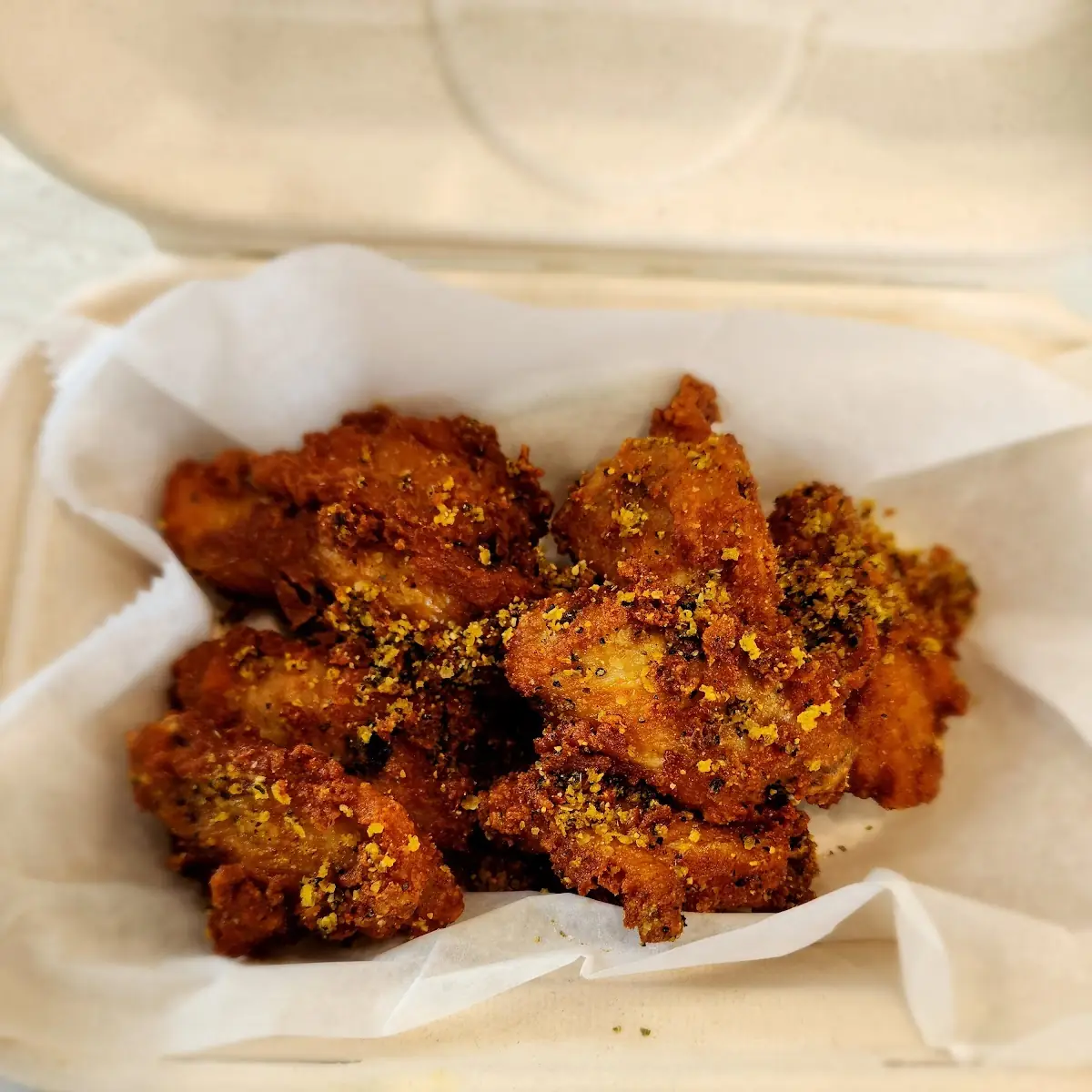 Lemon Pepper Chicken Wings