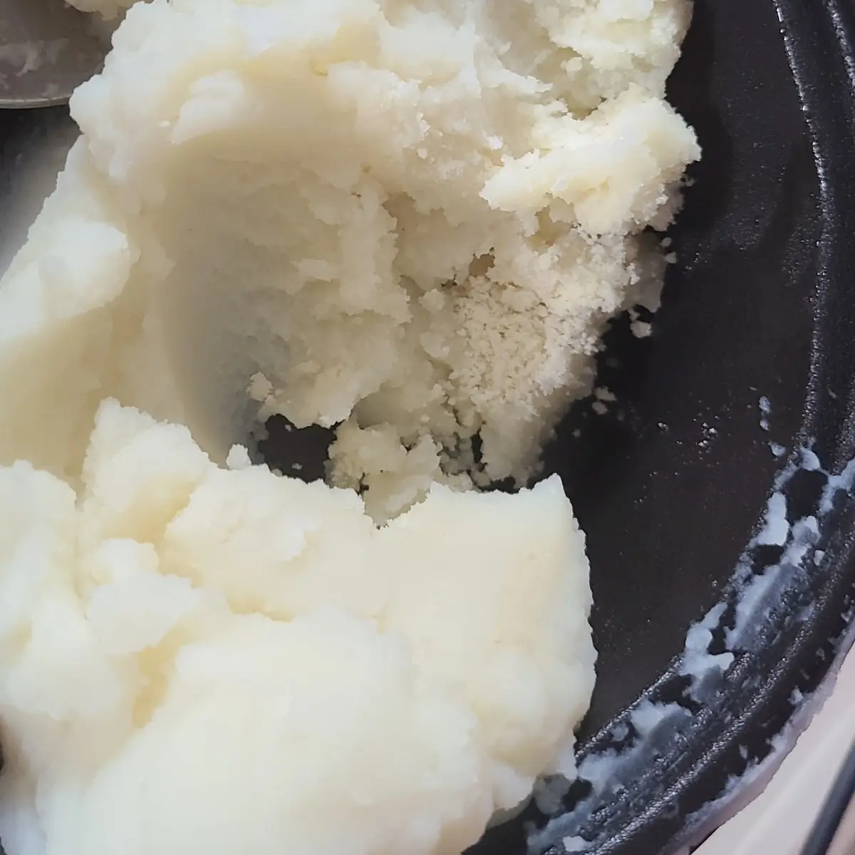 Mashed Potatoes No Gravy