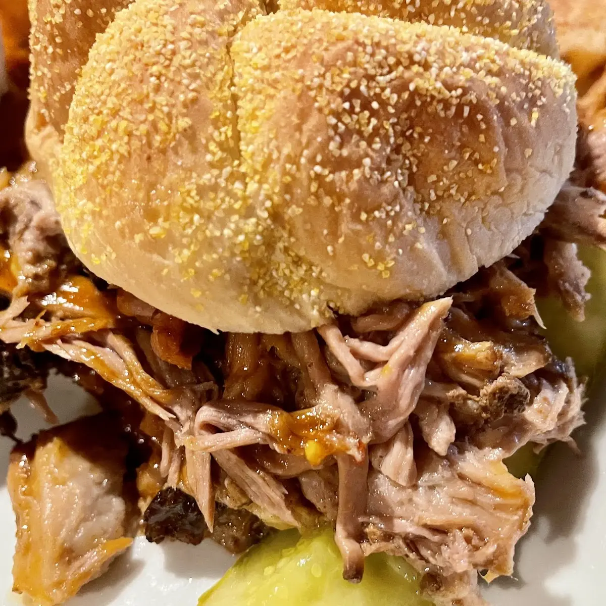 Pulled Pork Sandwich