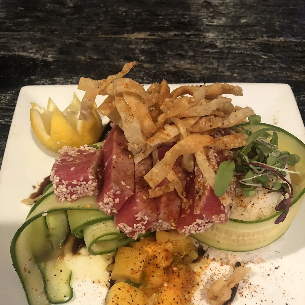 Seared Ahi Tuna
