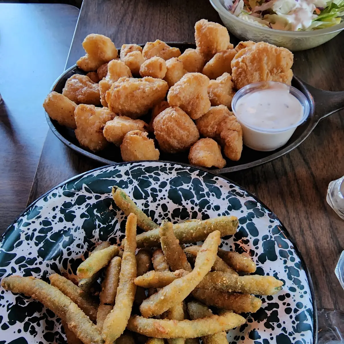 Fried Green Beans