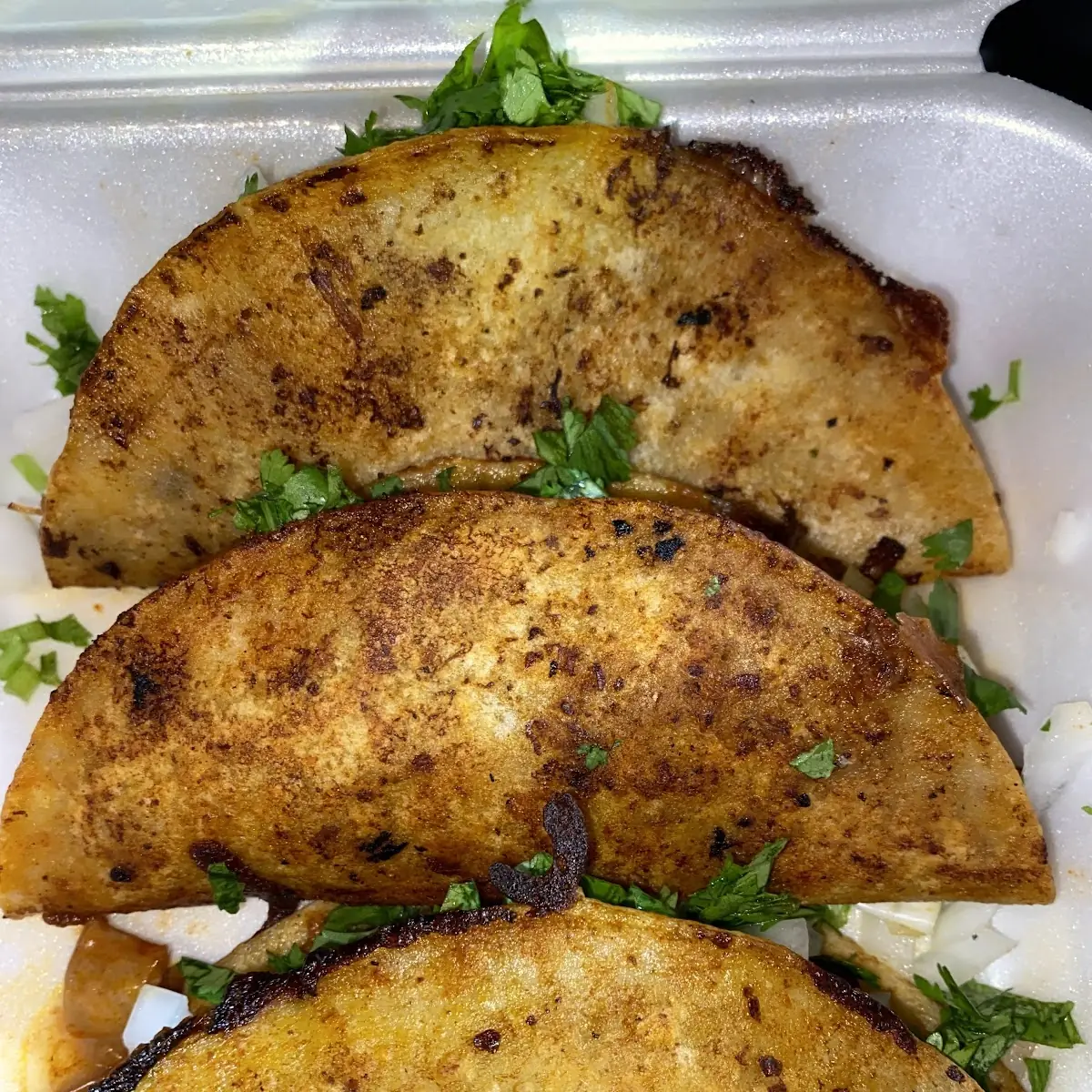 Pollo Asado Soft Taco
