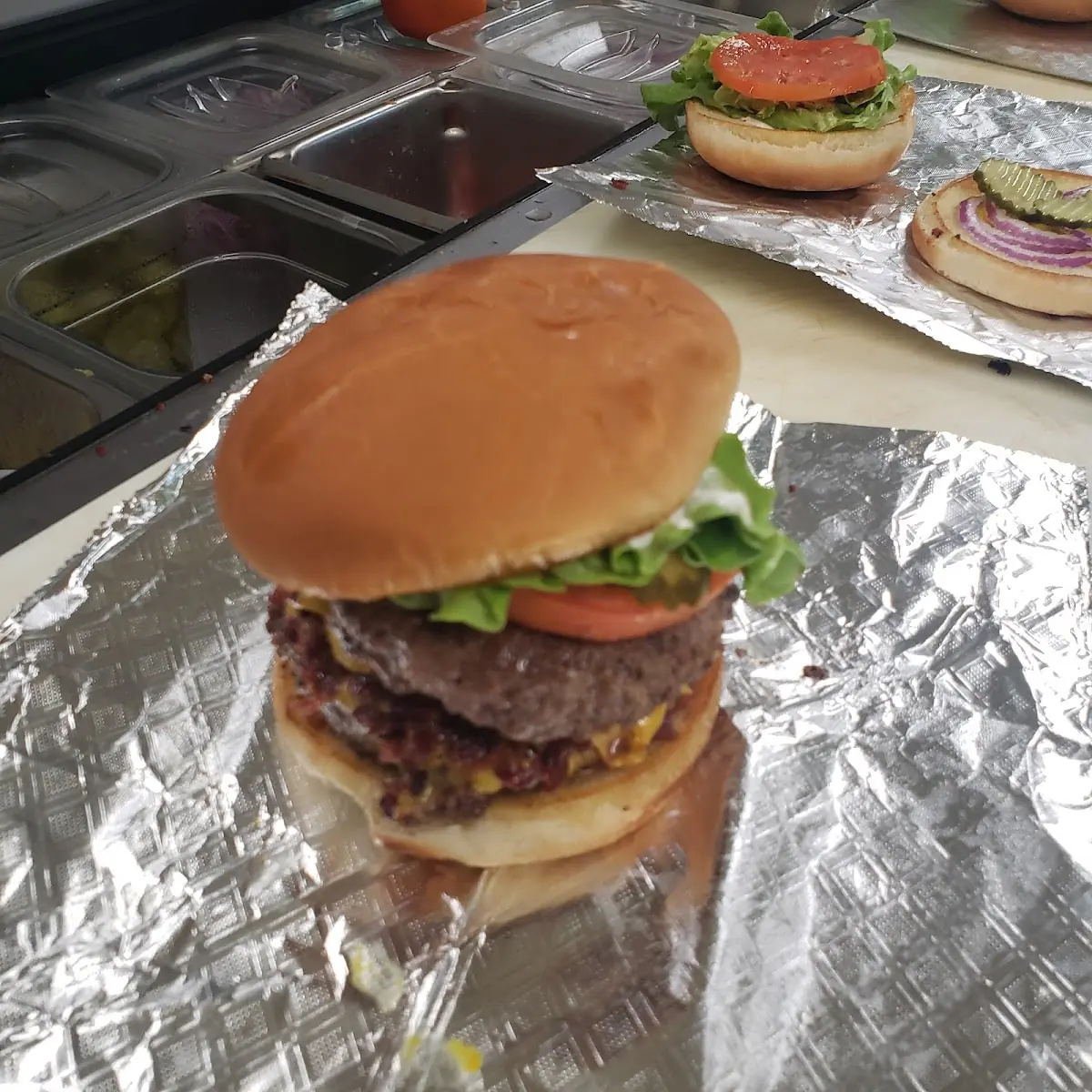 Double Cheeseburger