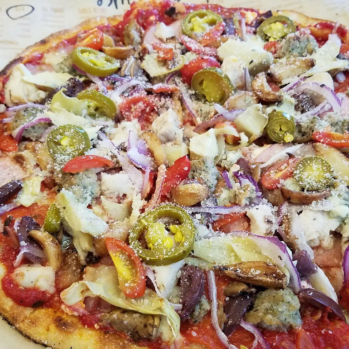 Meat Lovers with Hatch Green Chiles