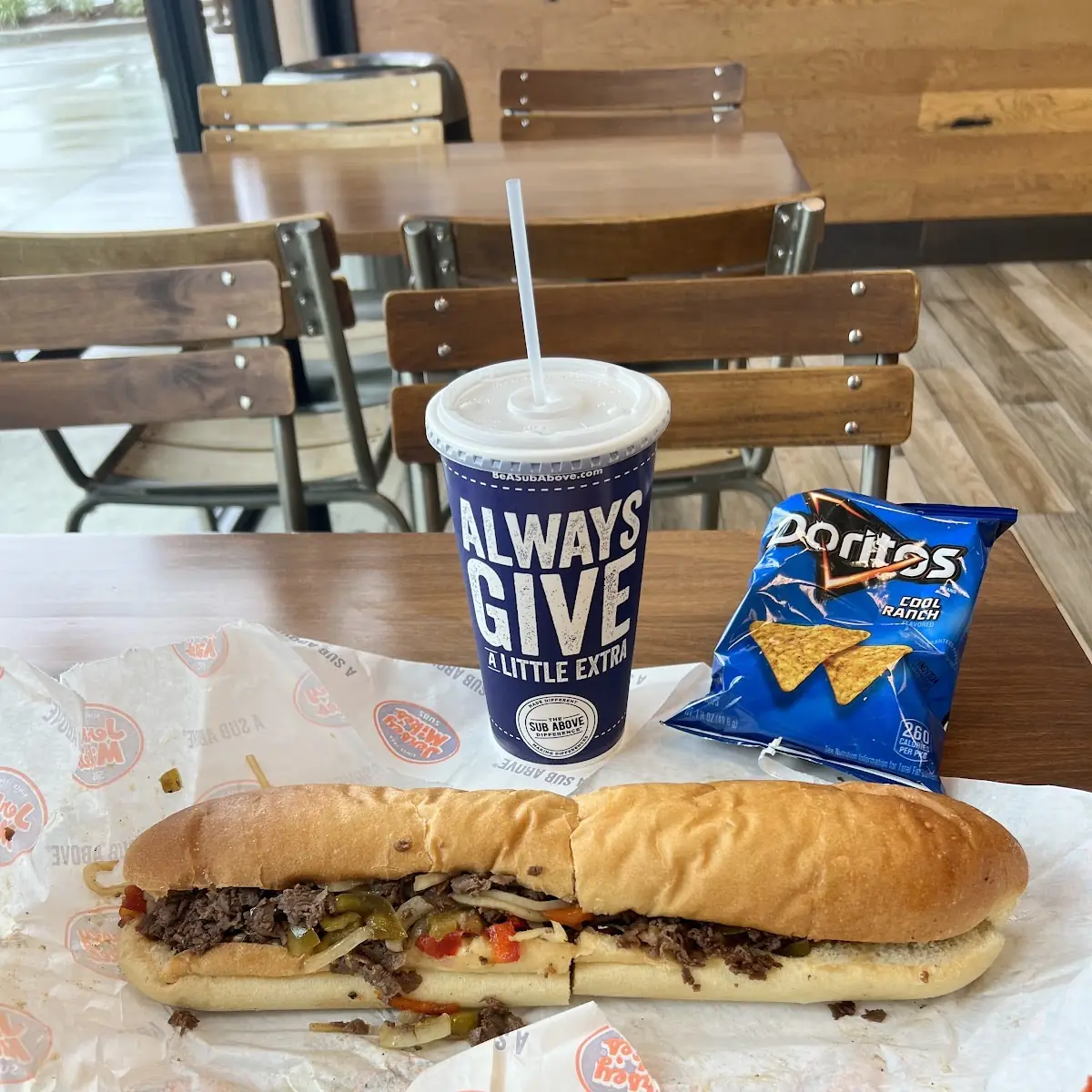 Jersey Mike's Famous Philly Sub
